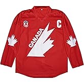 Youth 99 Gretzky Hockey Jersey 1991 Team Canada Ice Hockey Jersey Stitched