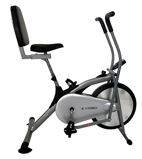 Buy Kobo Ab 3 Exercise Bike Silver Online At Low Prices In India Amazon In