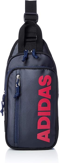 Amazon アディダス ボディバッグ 4l ウィメンズ タウン ネイビー ピンク ボディバッグ ワンショルダー