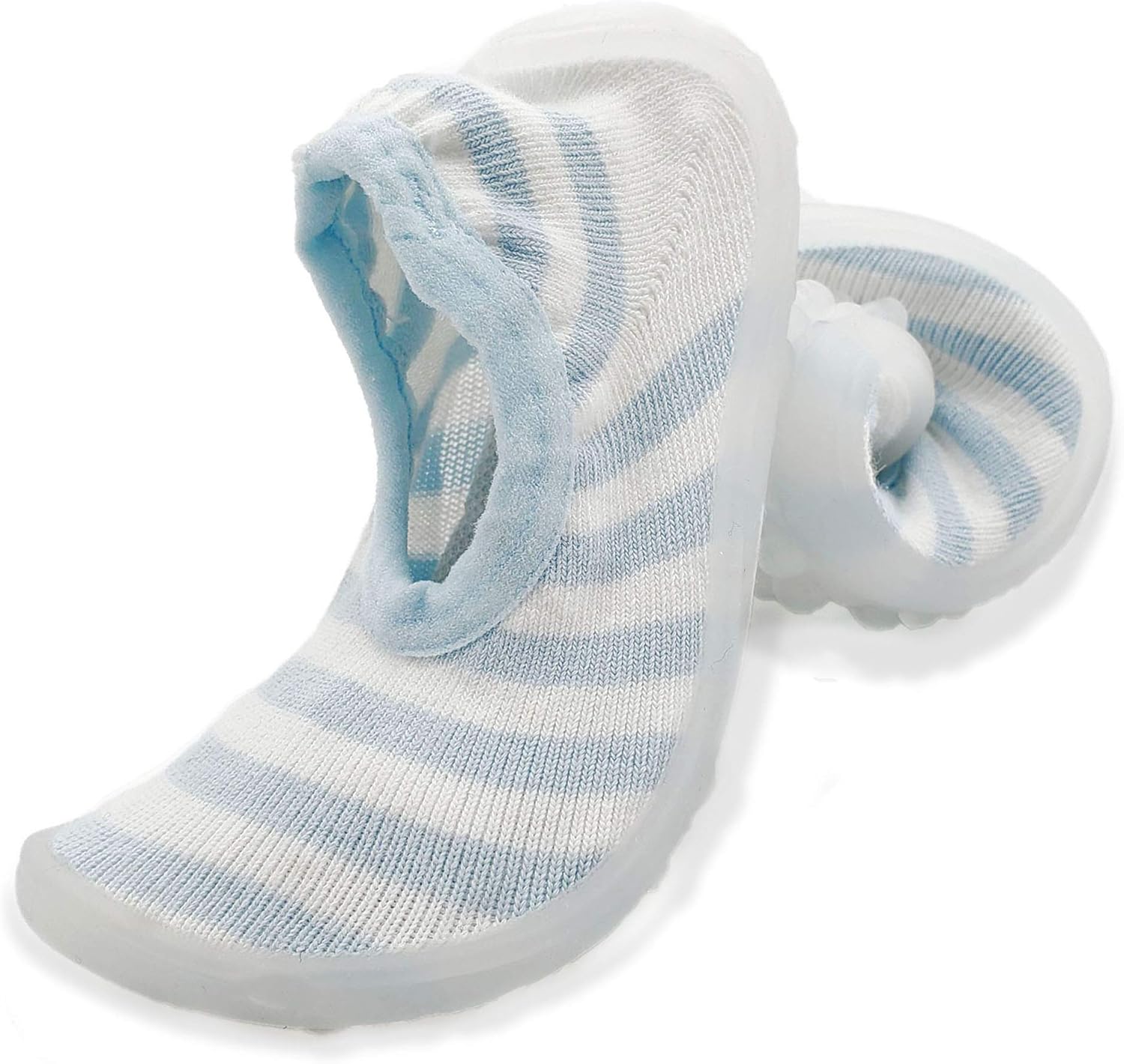 Kids Toddler Slipper Socks with Rubber Sole NonSlip Breathable Shoes