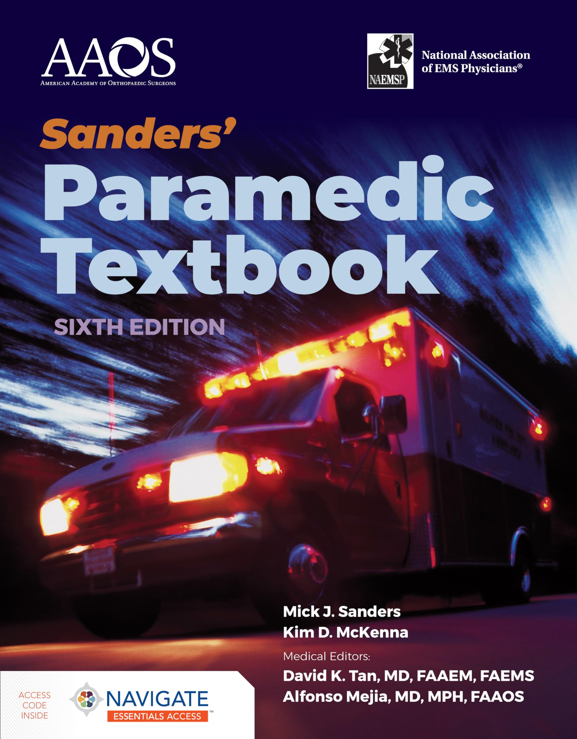 Sanders' Paramedic Textbook 6th