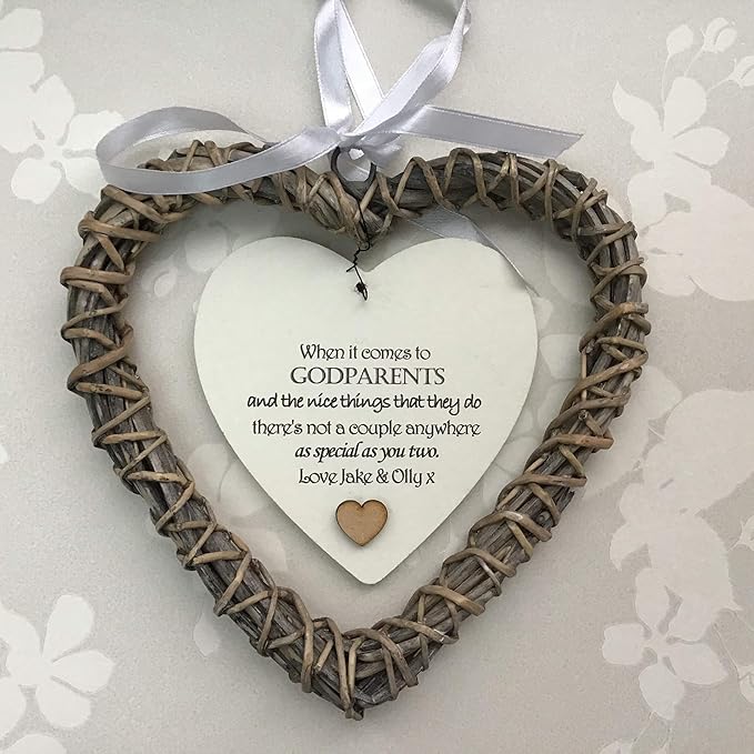 personalised christening gifts from godparents