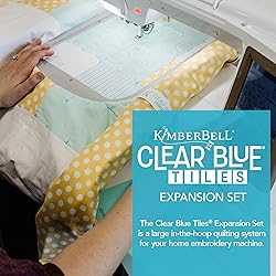 Kimberbell Clear Blue Tiles: Expansion Set