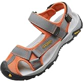 CAMEL CROWN Men's Waterproof Hiking Sandals Closed Toe Water Sandals Athletic Sport Sandals for Summer Outdoor Beach Wading Boat
