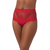 Le Mystère womens Le Mystere Women's Lace Allure High Waisted Thong