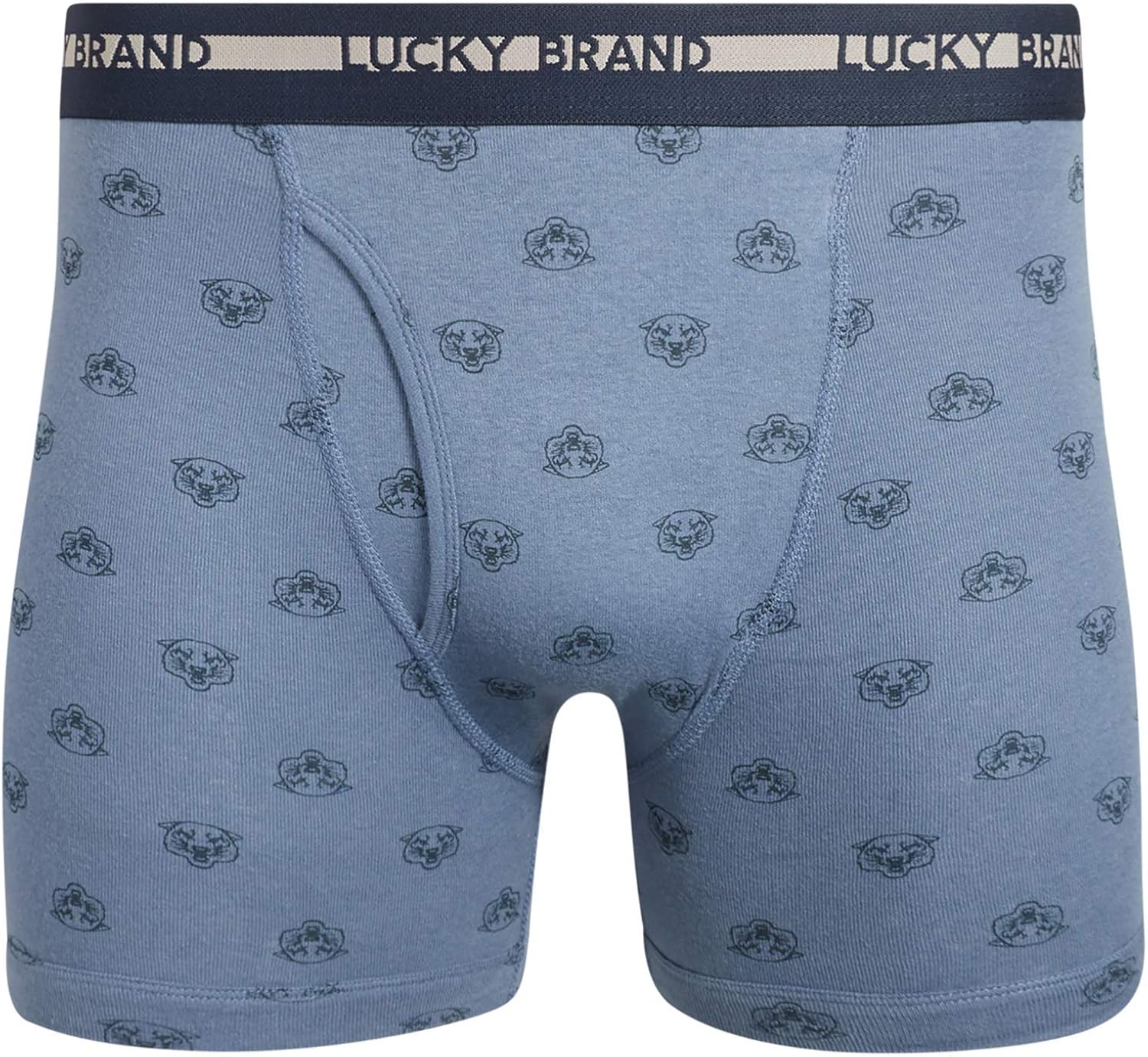 Lucky Brand Men's Cotton Boxer Briefs (6 Pack) at  Men’s Clothing store