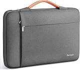 Ferkurn Laptop Sleeve Case 13-13.3 Inch Grey Water Repellent Ultra-Slim