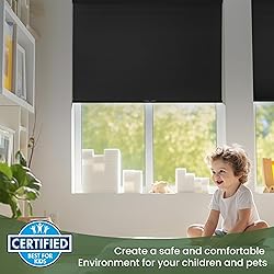 Boolegon Blackout Cellular Shades Cordless Pull
