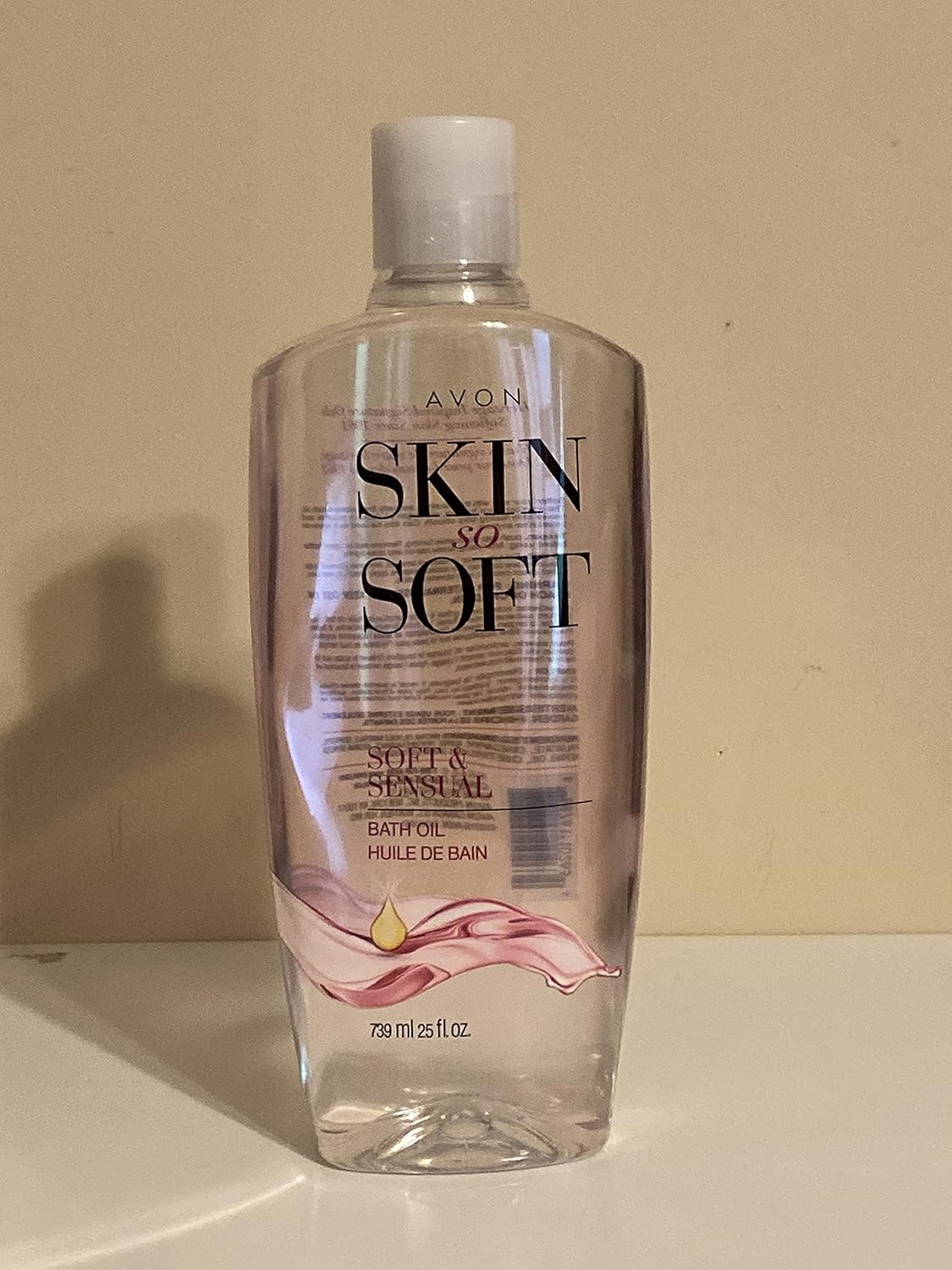 Avon Skin So Soft Bath Oil 25 Fl Oz (Soft & Sensual) : Body Gels And Creams : Beauty