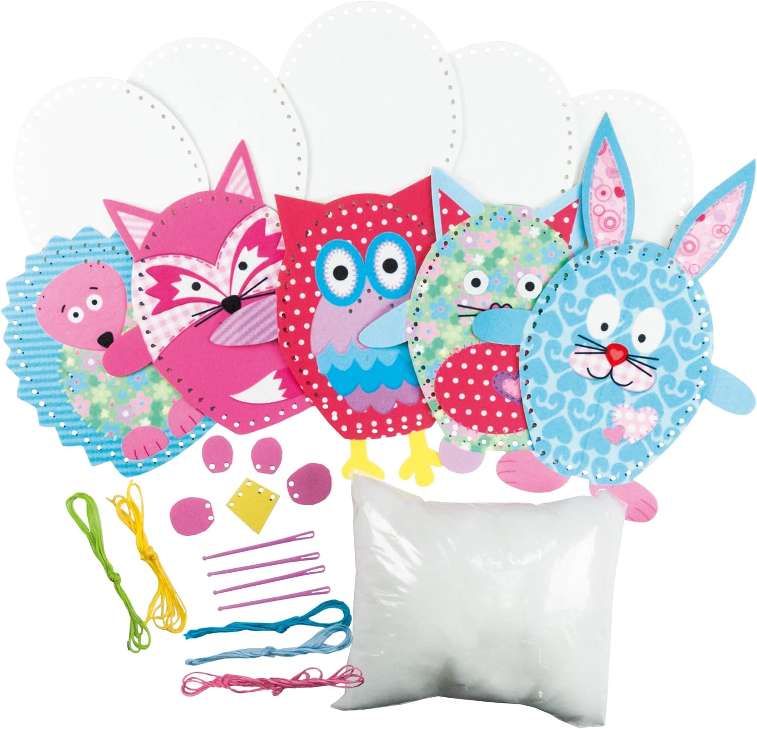 felt friends sewing kit