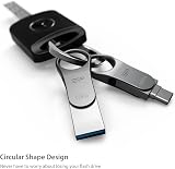 SP Silicon Power 128GB USB 3.0/3.2 C80 Type C A Dual Flash Drive view 7
