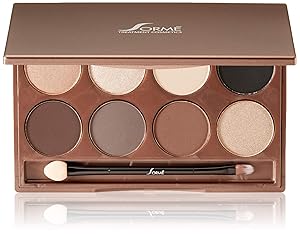 Sorme' Treatment Cosmetics Collection Eyeshadow Palette, Warm Hues