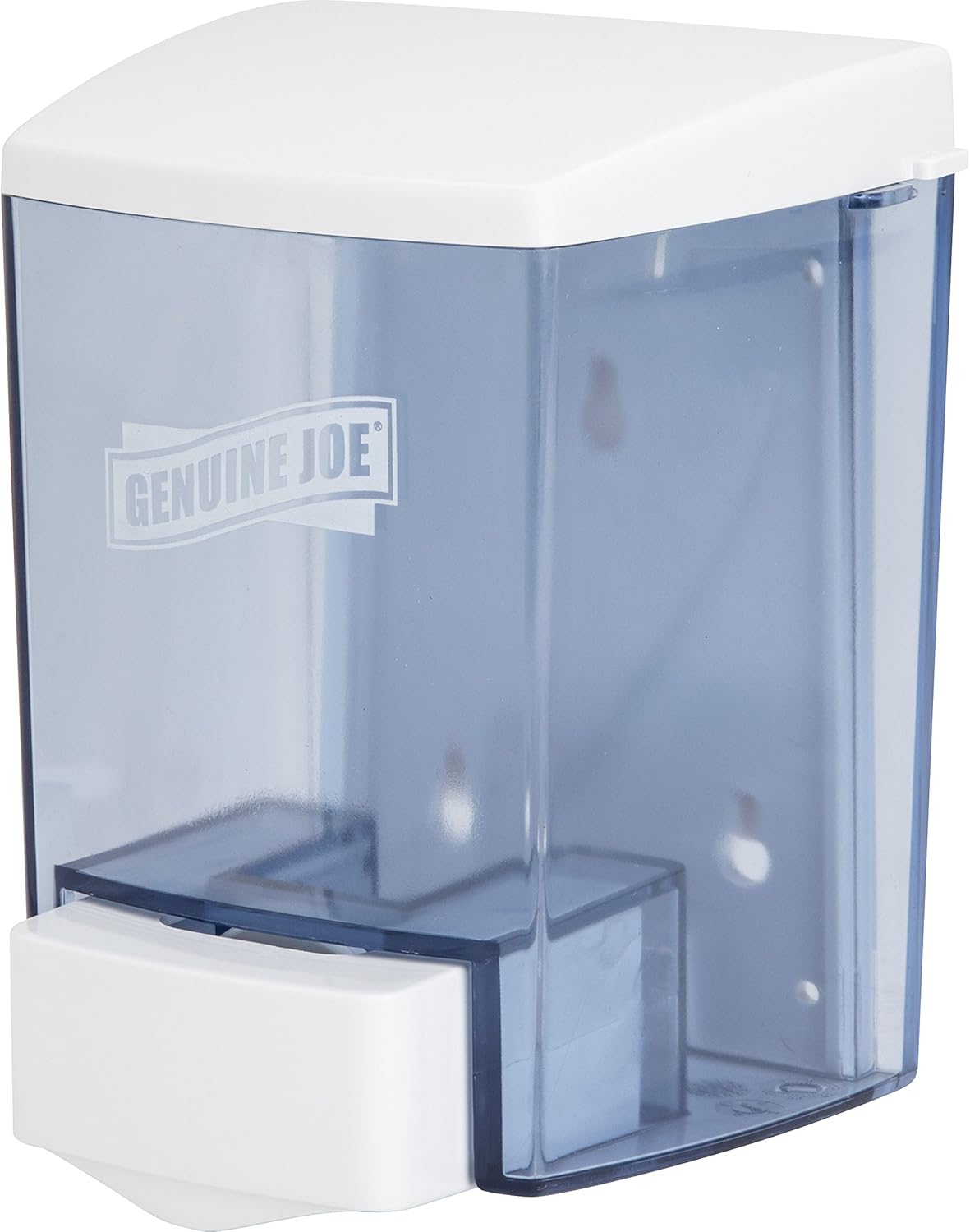 Genuine Joe Joe 30 oz Soap Dispenser, 30 fl oz (887 mL), Clear: Home & Kitchen