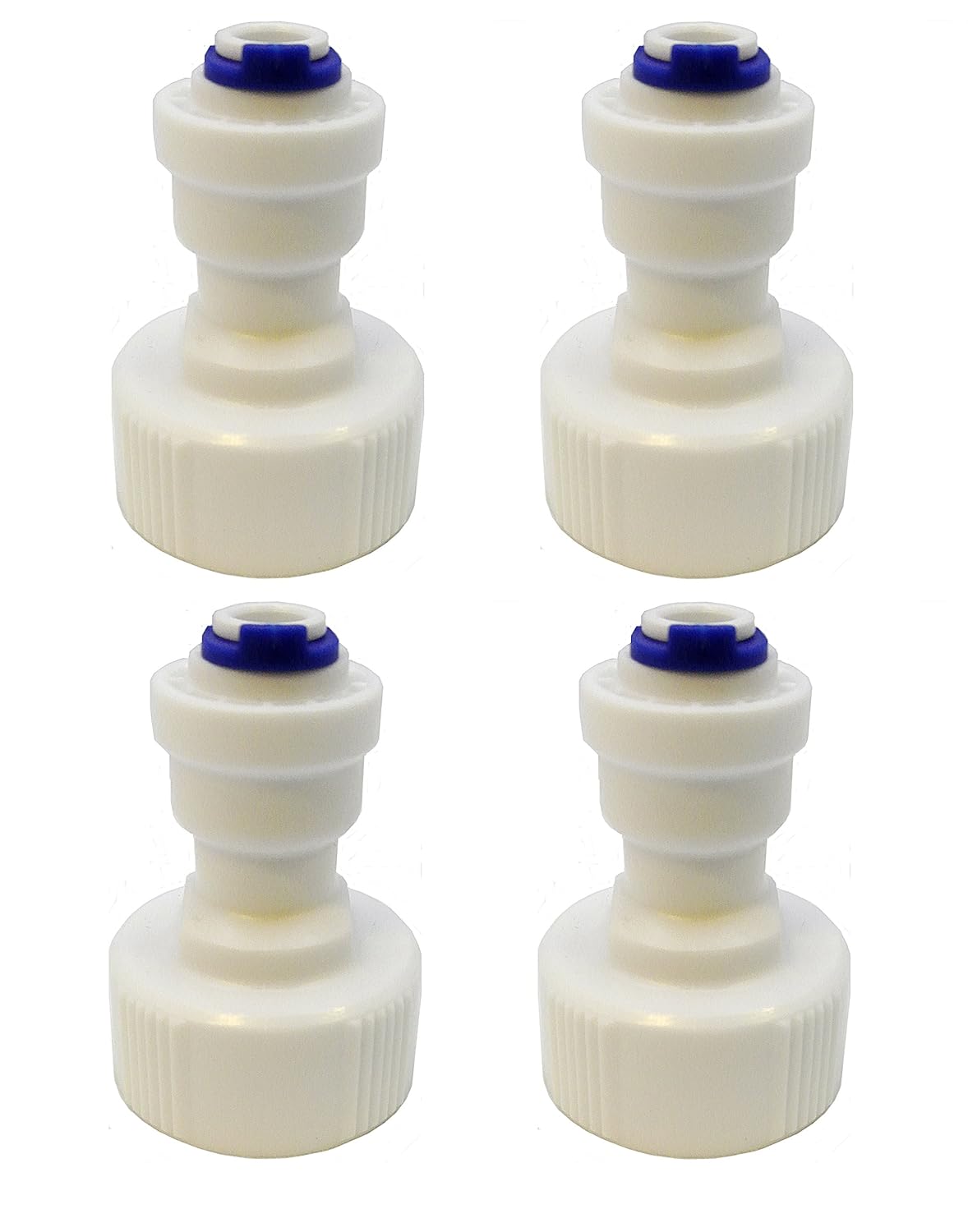 4 conectores Finerfilters de 3/4 pulgadas bsp a 1/4 pulgadas ...