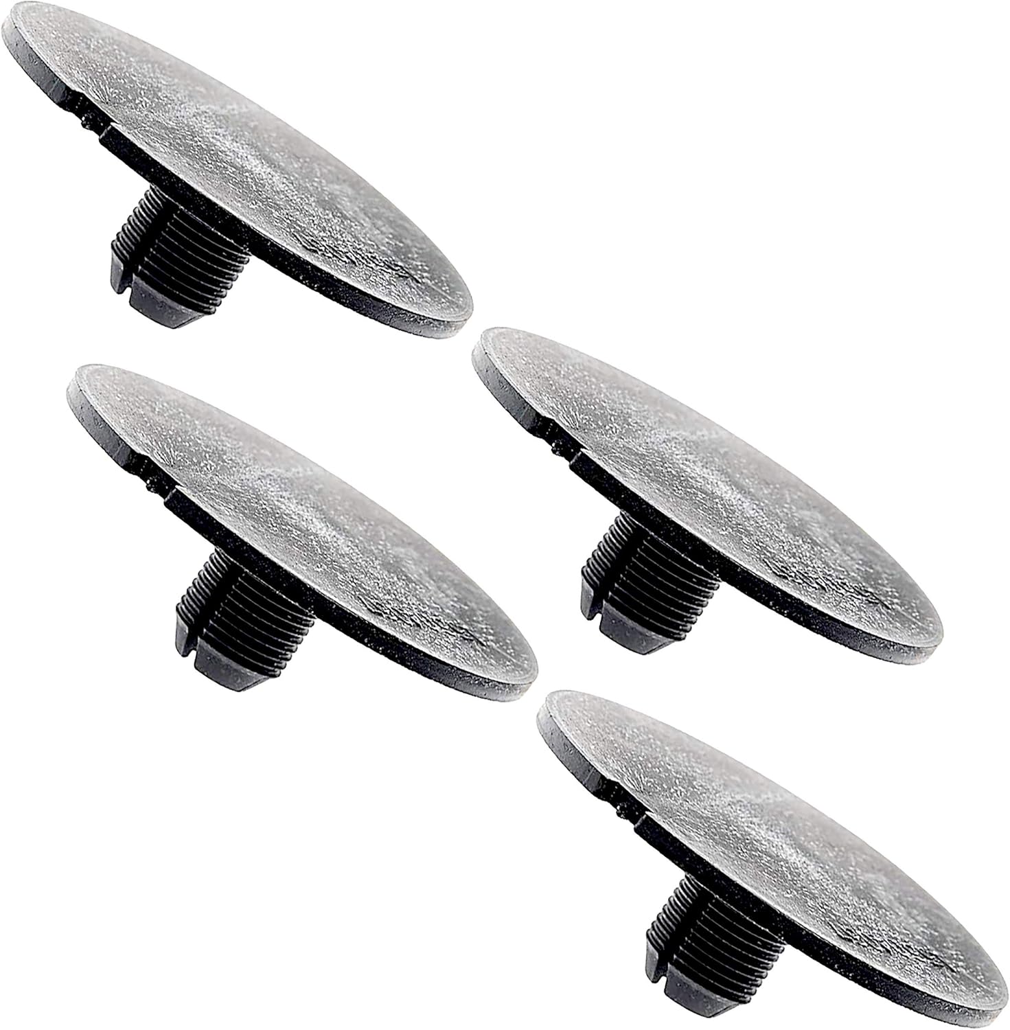 4pc Rear Leaf Spring Insulator Pads - Plastic Spacers For Chevy GMC Trucks 1998-2011