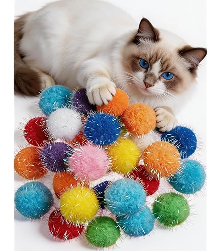 animal print cat toy ball Cheerble Ball M1: Cat's Best Friend!