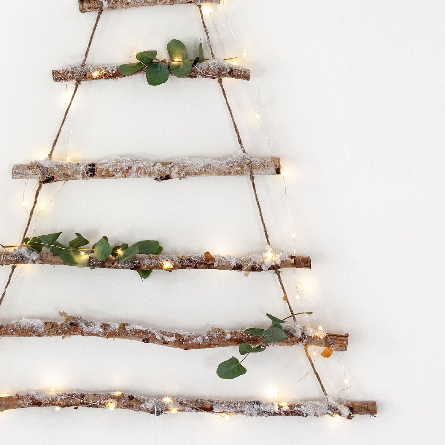 [6-Pack] 7Feet Starry String Lights, Fairy String Lights 20 Micro Starry Leds On Silvery Copper Wire 2pcs CR2032 Batteries Included, Work for Wedding Centerpiece, Party, Christmas, Table Decor (Warm White) : Garden & Outdoor