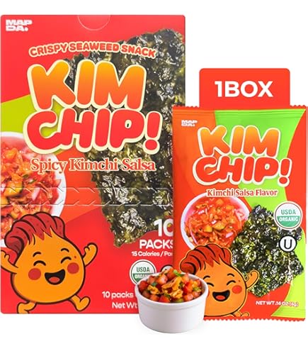 Amazon.com: Taokaenoi Seaweed Snacks Most Famous Thai Nori Grilled