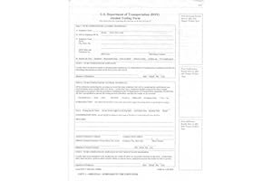 MISC INC DOT/Non-DOT Breath Alcohol Testing Forms (1 Pack of Each) Made in USA