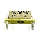 KB Electronics KB-9850 Horsepower Resistor 1.5hp @ 90-130vdc - 3hp @ 180vdc
