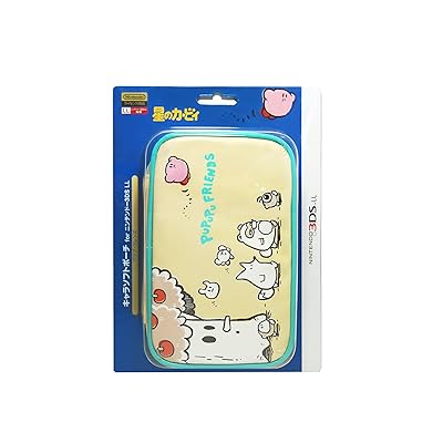 Nintendo 3DS XL Soft Case with Kirby PUPUPU FRIENDS Oman Ubuy