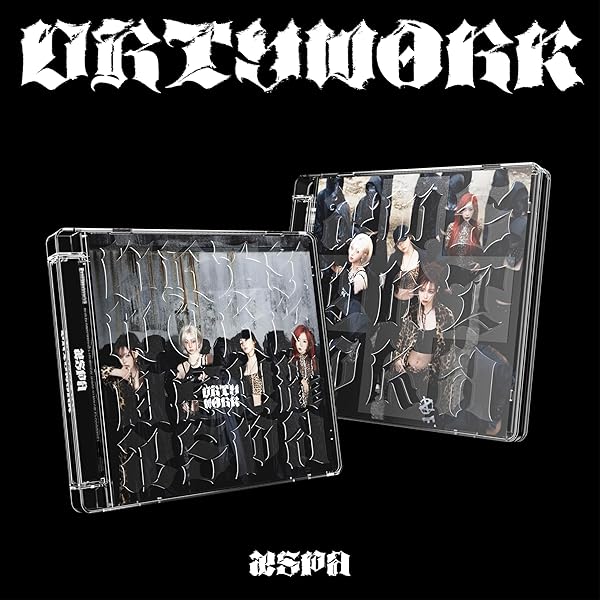 aespa - Dirty Work[Dirty Case Ver.] - Amazon.com Music