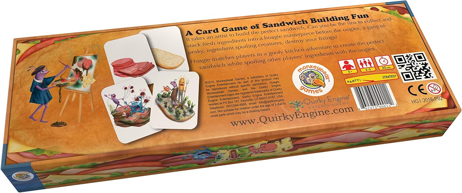 Amazon Com Quirky Engine Entertainment Hoagie A Goofy Kitchen