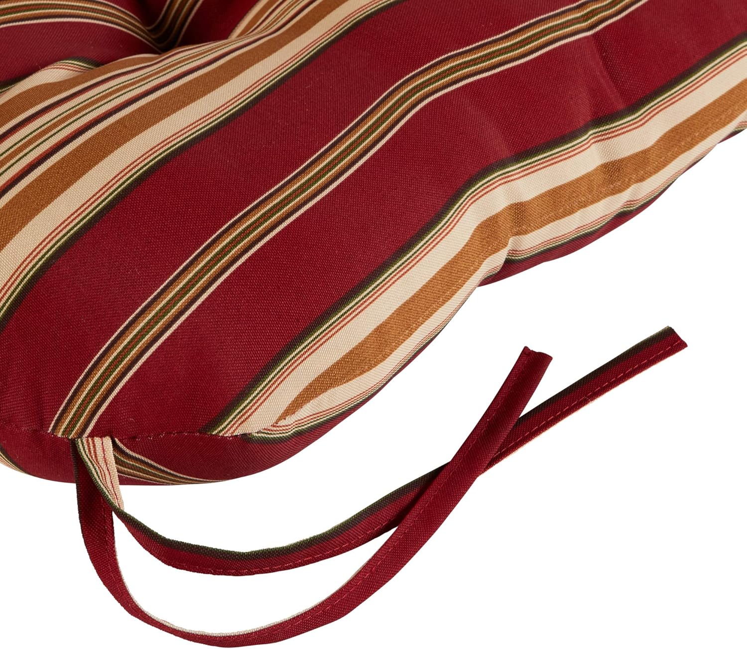 Greendale Home Fashions AZ5815-BREEZE Garden Floral 42 x 21 Outdoor Seat//Back Chair Cushion