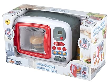 Eddy Toys - Microondas de Juguete, 26 x 14 x 17 cm (53610 ...
