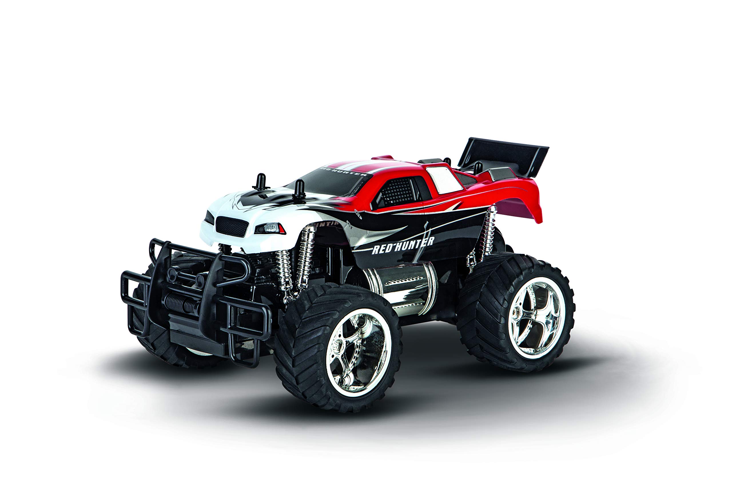 Carrera R/C CAR: 2,4GHz Red Hunter X - 1:18 (370180012)