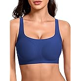 Avidlove Bras for Women Wireless Comfortable Bra Supportive No Underwire Bras Tshirt Push Up Bralettes Jelly Dot Seamless Bra