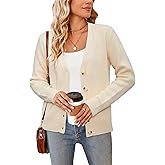 Newshows Womens Fall Fashion 2024 Wool Blended Cardigan Sweater Button Down Long Sleeve Knit Outerwear Coats