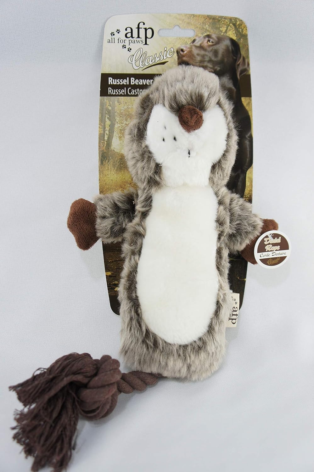 beaver dog toy