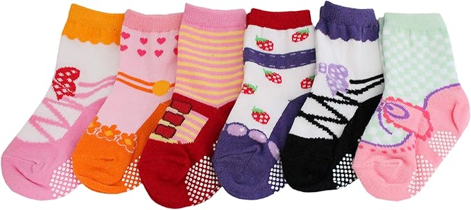 baby girl ballet socks