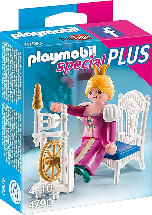 Playmobil 4790 - Prinzessin mit Spinnrad