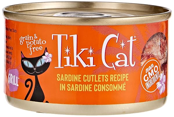 TIKI CAT & TIKI DOG 12/2.8 OZ GRILL...