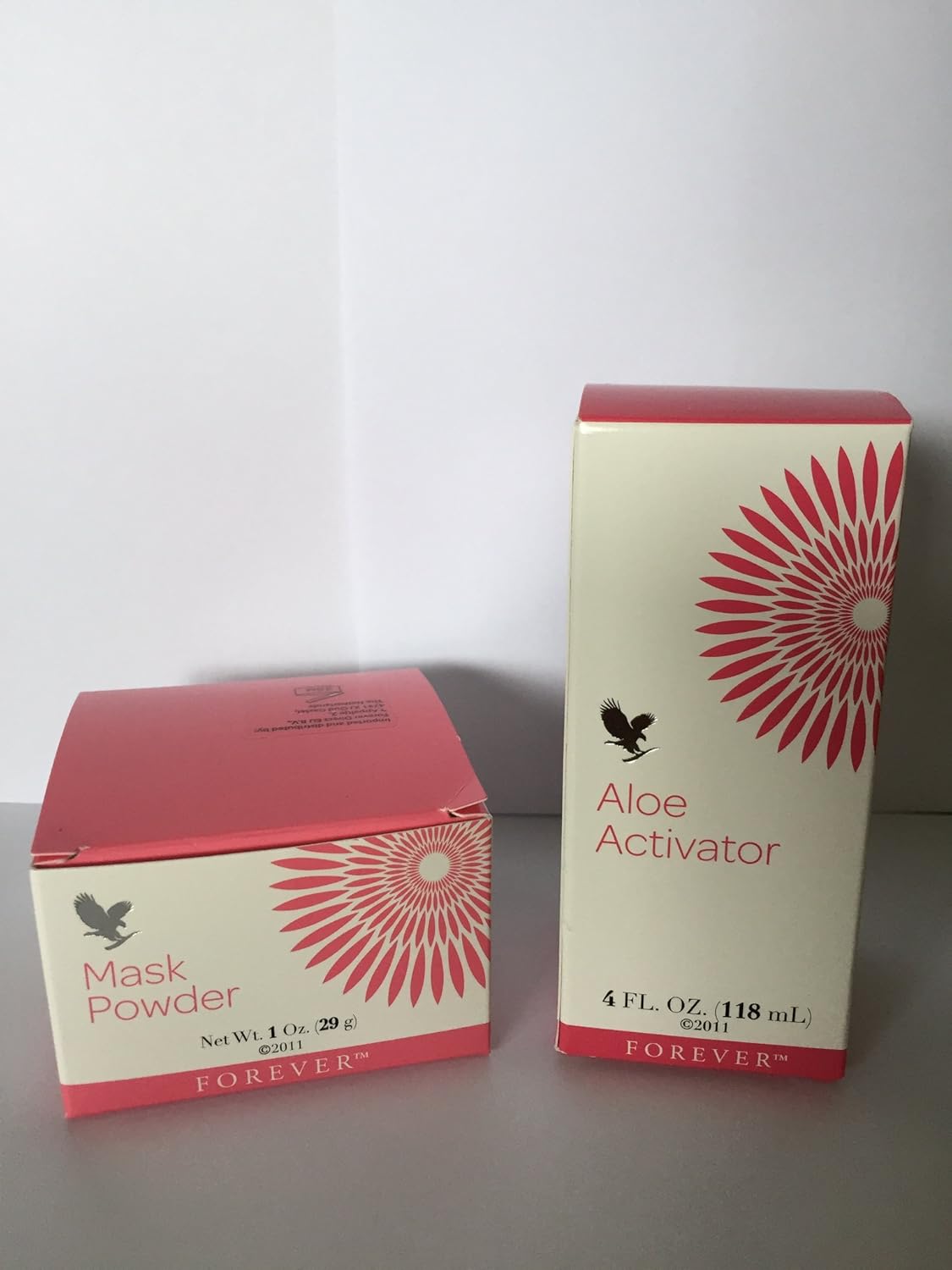 Forever Living Aloe Activator and Mask Powder Bundle Amazon.co.uk Beauty