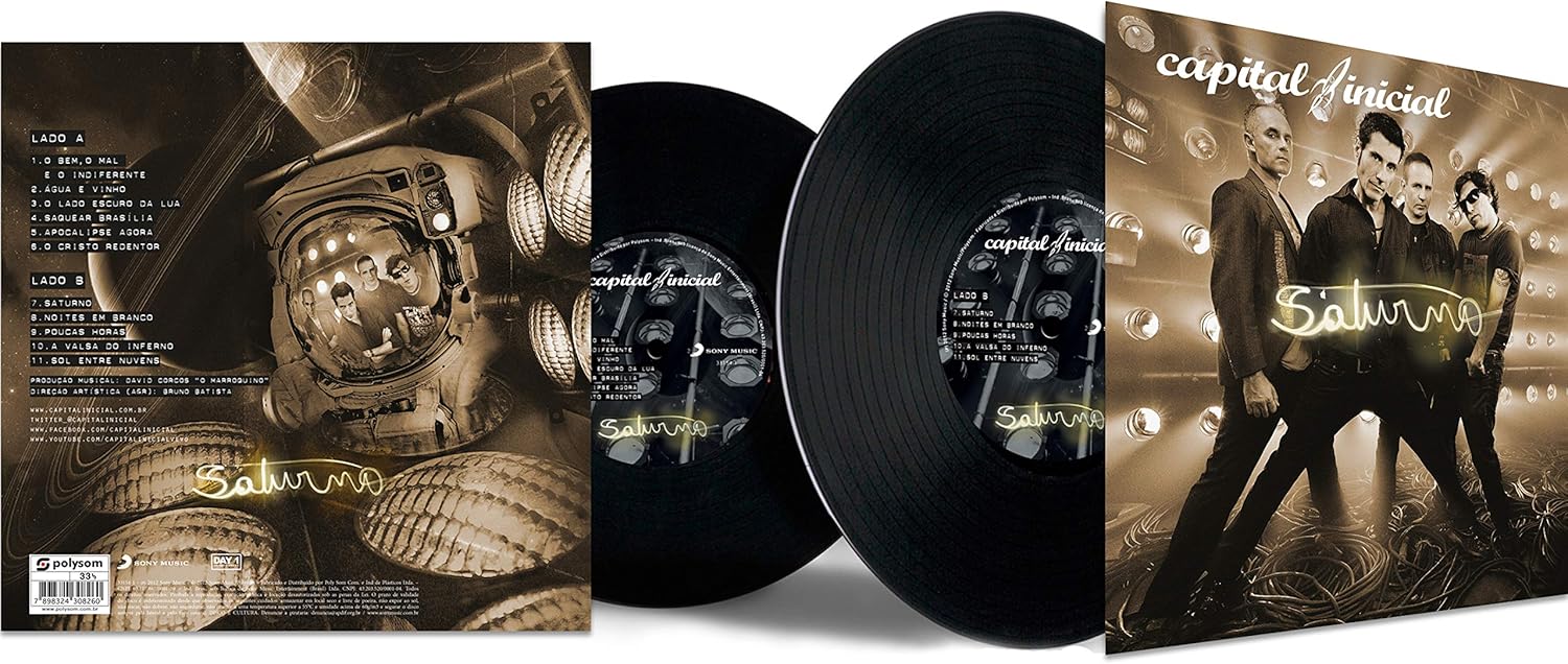 Saturno Disco De Vinil Amazon Com Br saturno disco de vinil