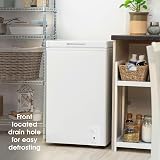 Abode 99L Freestanding White Chest Freezer A99CF0E1W view 8