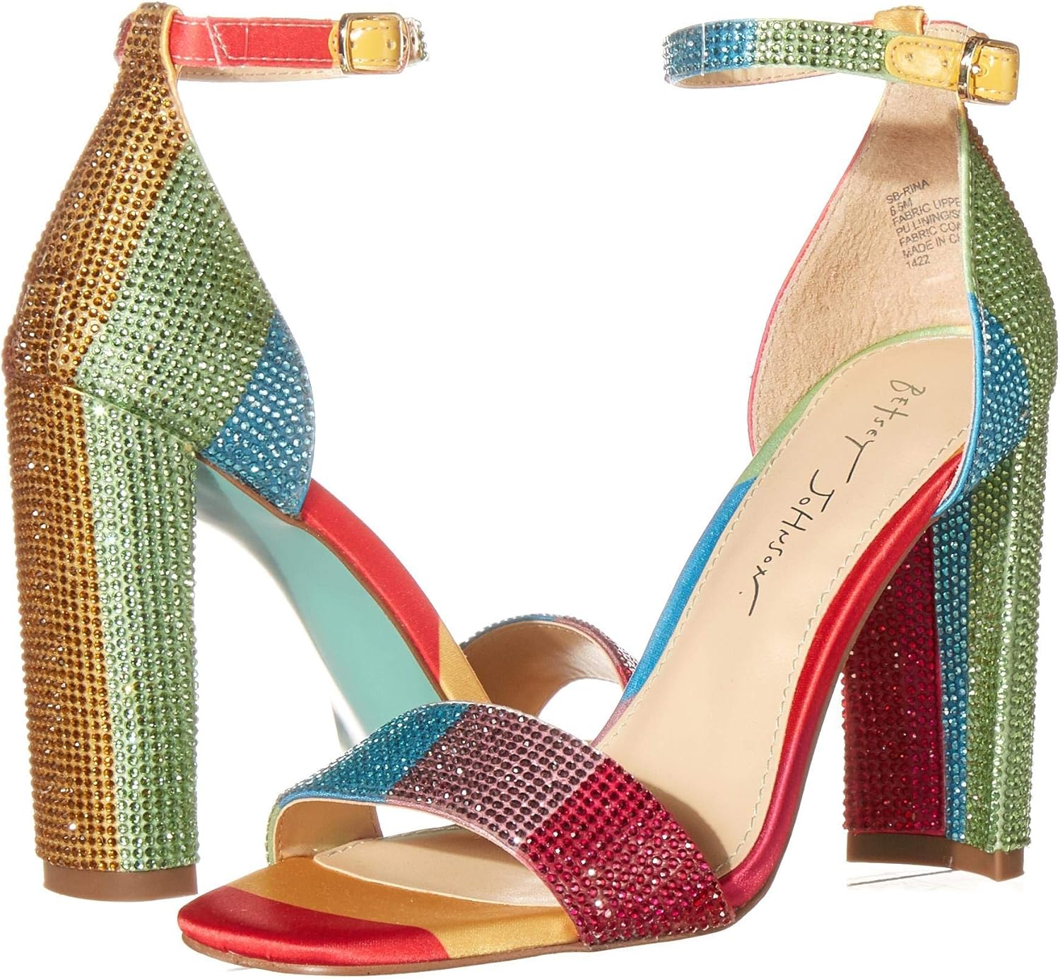 betsey johnson rina dress sandals