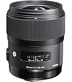 Amazon.com : Sigma 50mm F1.4 Art DG HSM Lens for Nikon