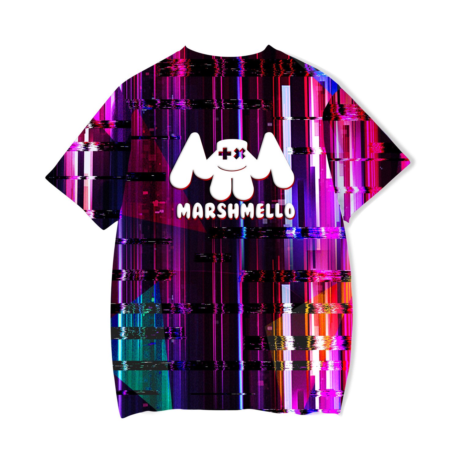 CTOOO Marshmallow Digital Printing 3D Camiseta Camisa De Manga Corta De Malla para Hombres Y Mujeres: Amazon.es: Ropa y accesorios