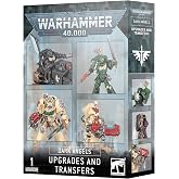 WARHAMMER 40K - Dark Angels - Upgrades and TRANSFERS
