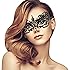 duoduodesign Exquisite High-end Lace Masquerade Mask (Black/Venetian/Soft Version)