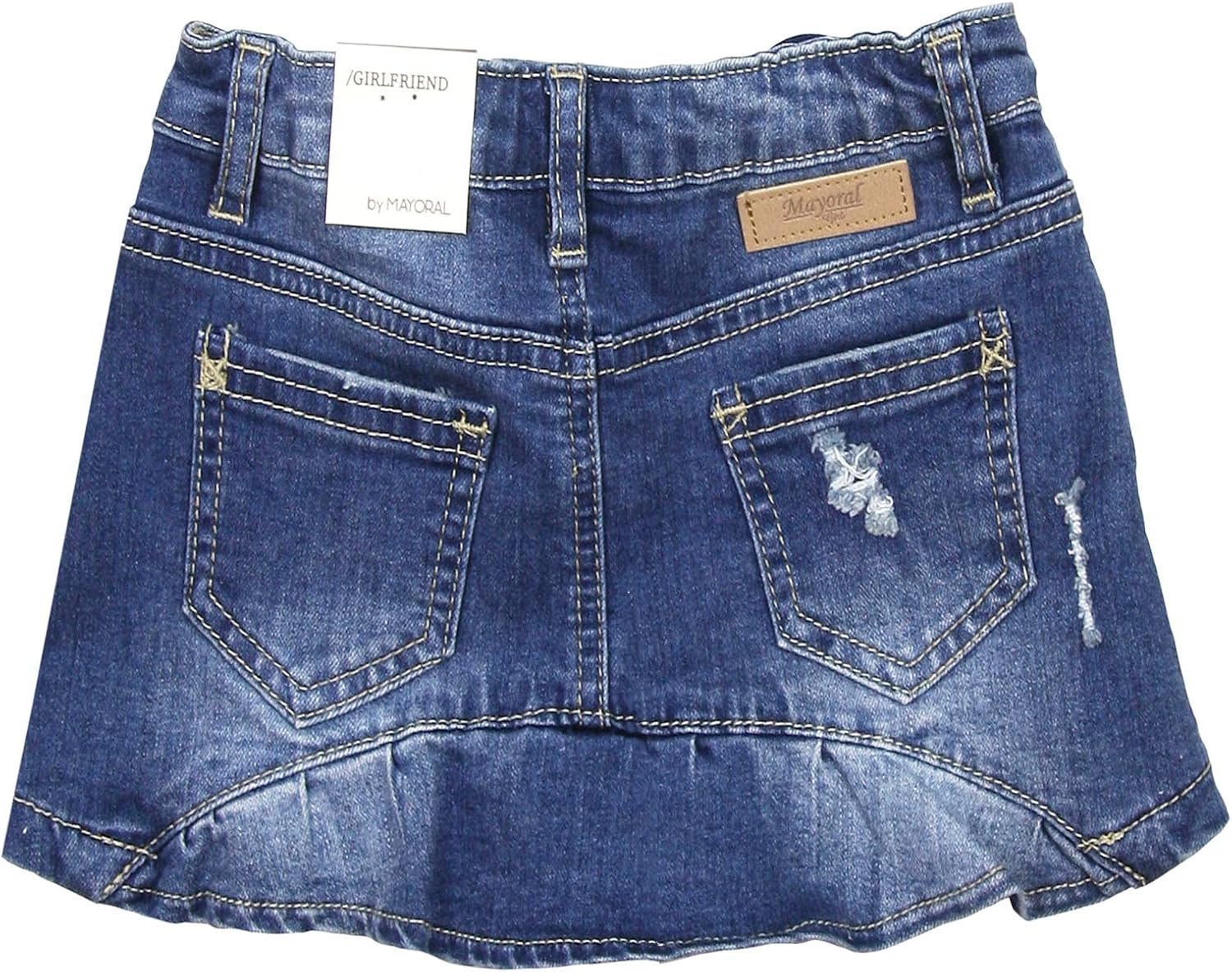 size 2 denim skirt