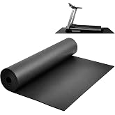 Comeyly Treadmill Mat for Carpet &amp; Hardwood Floors, 79" &times; 39" Treadmill Pad | 0.2" Thick High Density, Non-Slip Fitness Equipment Mat, Mat for Under Treadmills, Elliptical, Exercise Bikes