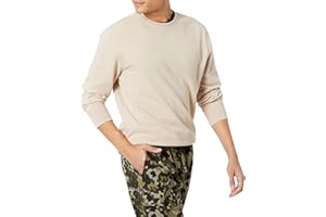 �鶹�� Essentials Men's Standard Lightweight French Terry Crewneck Sweatshirt