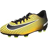 yellow nike mercurial soccer cleats