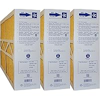 Five Seasons M1-1056 Replacement MERV 11 Premium Box Furnace Filter for Air Cleaner Purification Systems, 1400 CFM, 25.5 x 5.
