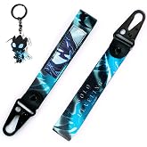 Solo Leveling - Shadow Beru Keystrap and Keychain Bundle - Otaku